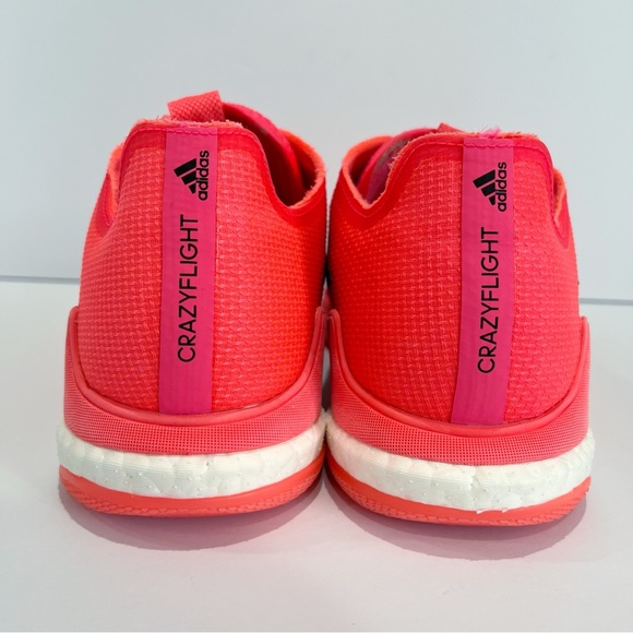 Adidas Volleyball Shoes Crazyflight Tokyo Bright Pink Women’s size 10.5 FX1761 - Picture 3 of 13